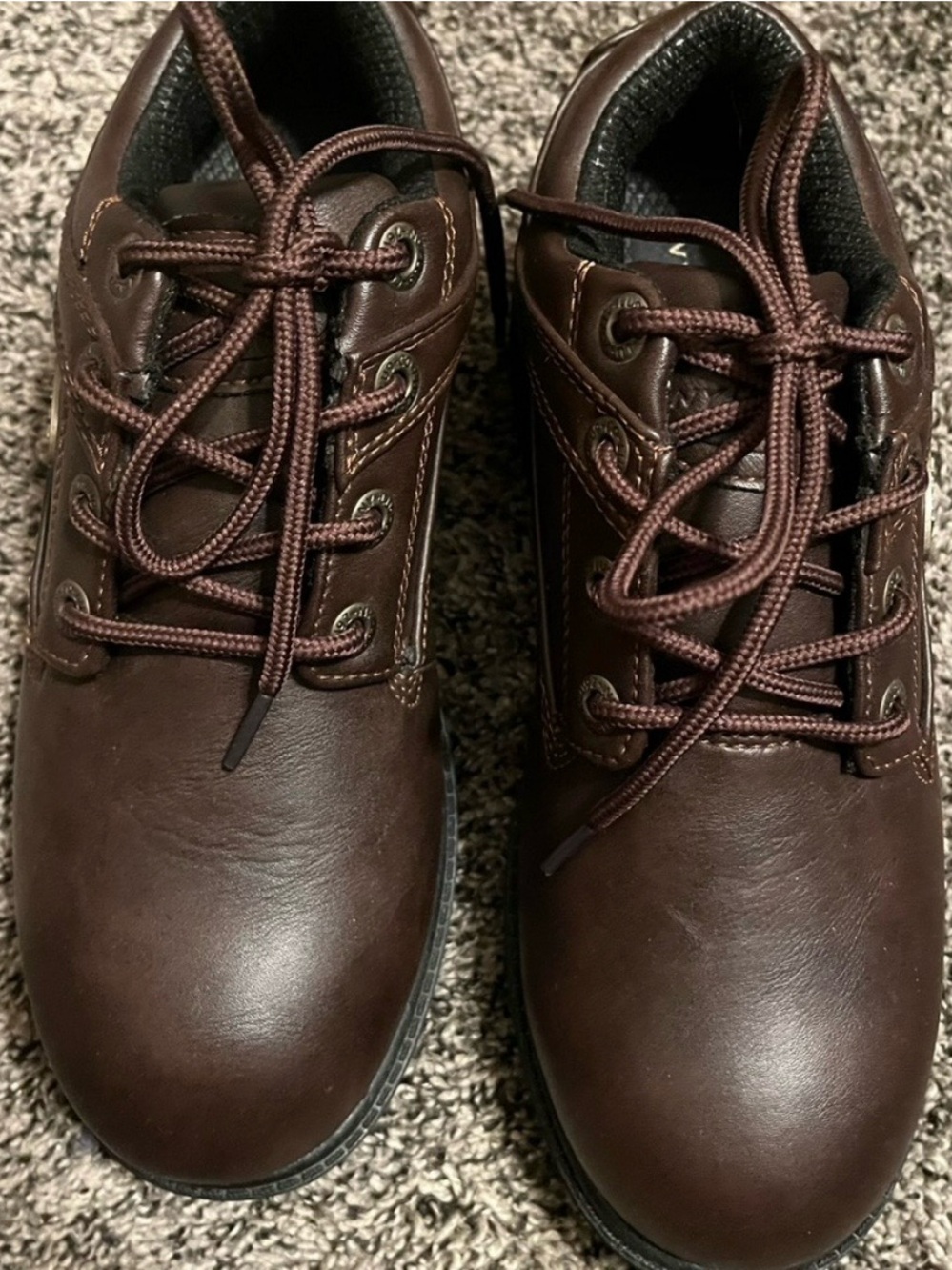 Men's Brown Leather Shoes. #5